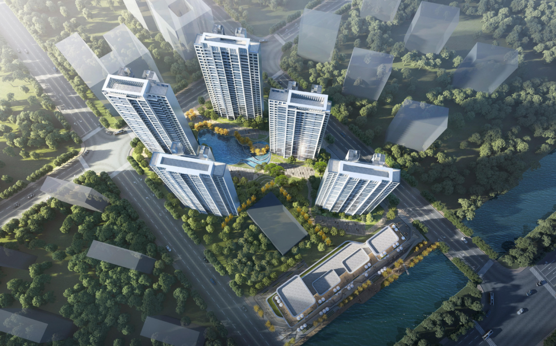 主题区首个分户式三恒科技住宅，今日开工