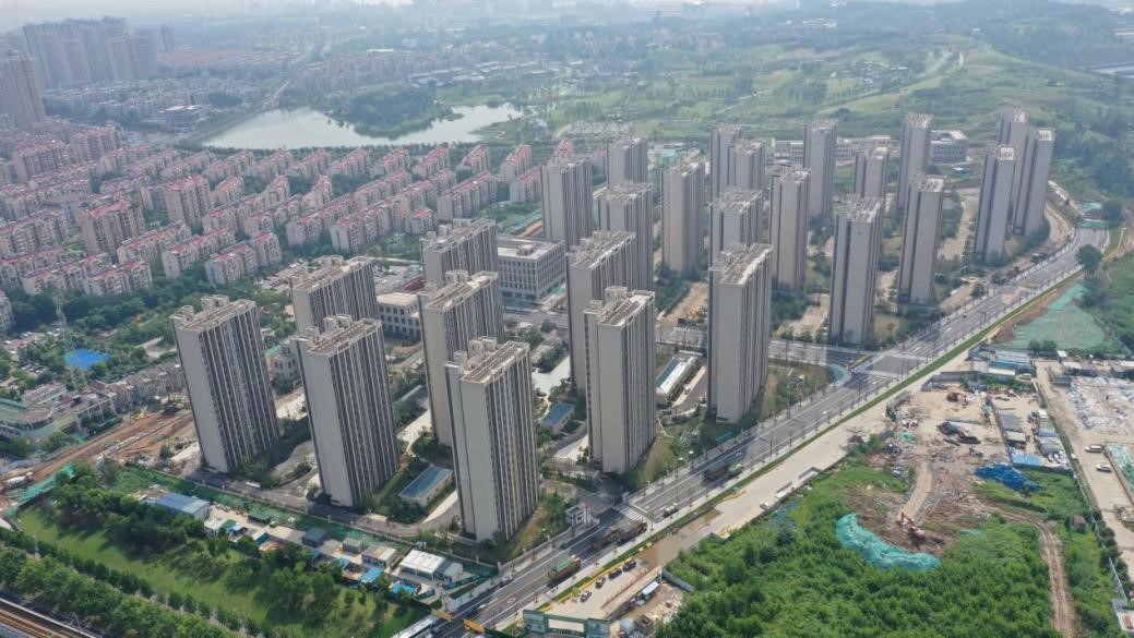 瞧！上半年江北新区根基建成的保险房 颜值一个比一个高 