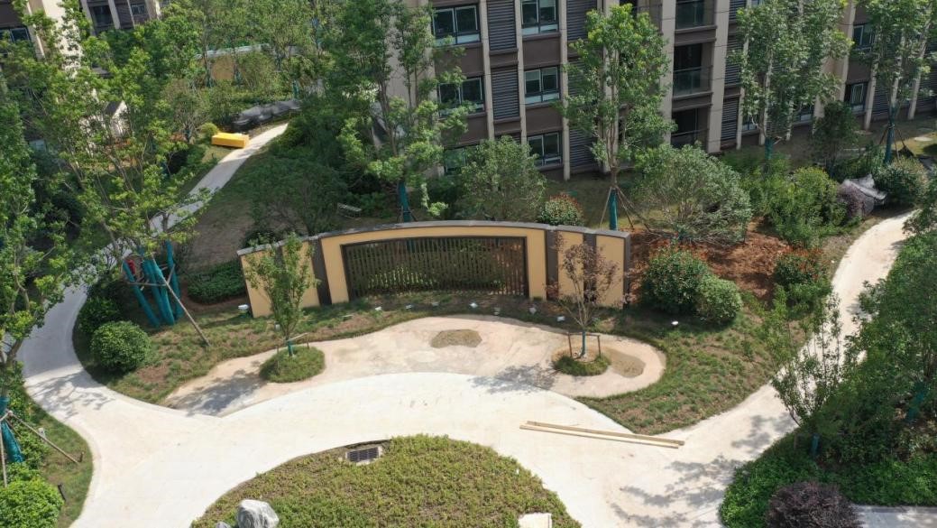 瞧！上半年江北新区根基建成的保险房 颜值一个比一个高 