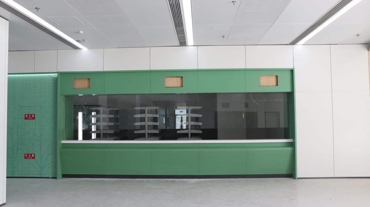 新区心灵卫生中心即将交付，让居民更佑装医”靠