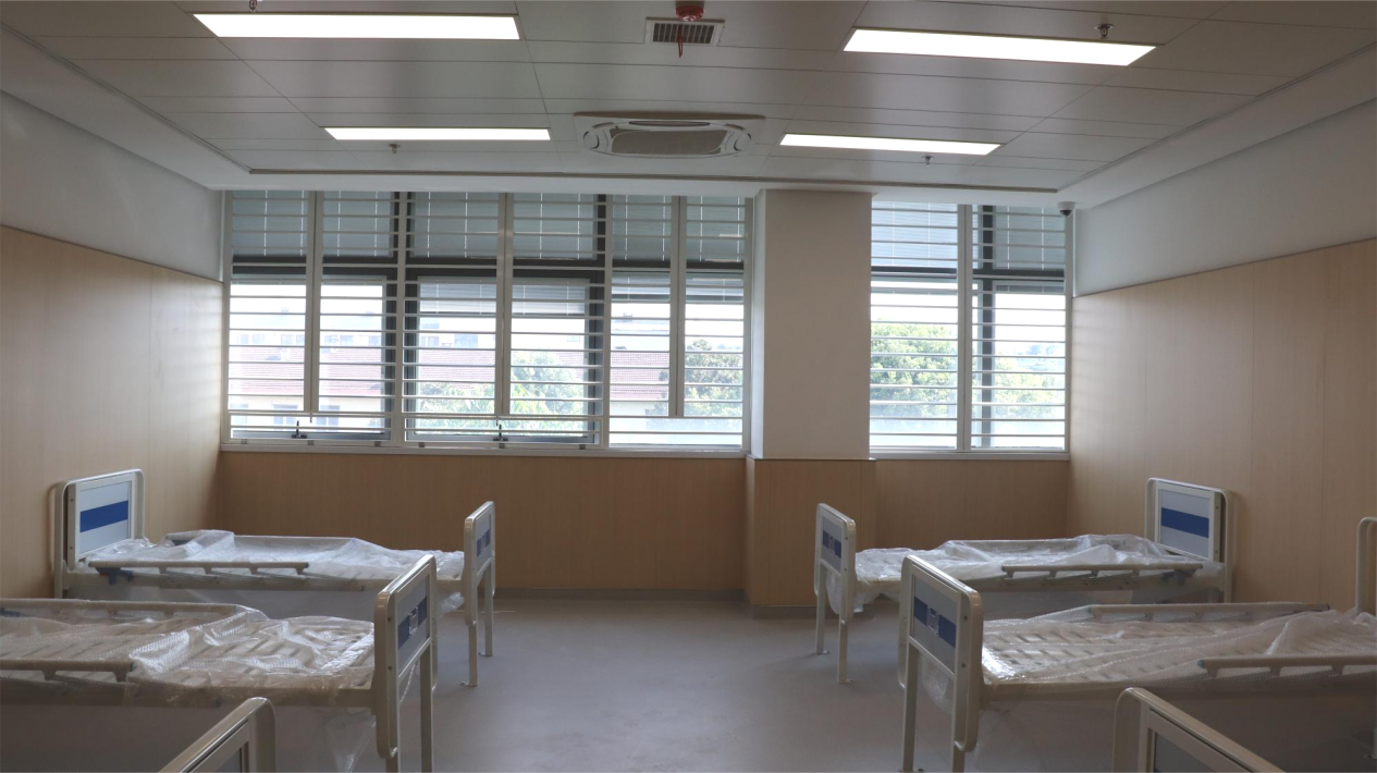 新区心灵卫生中心即将交付，让居民更佑装医”靠