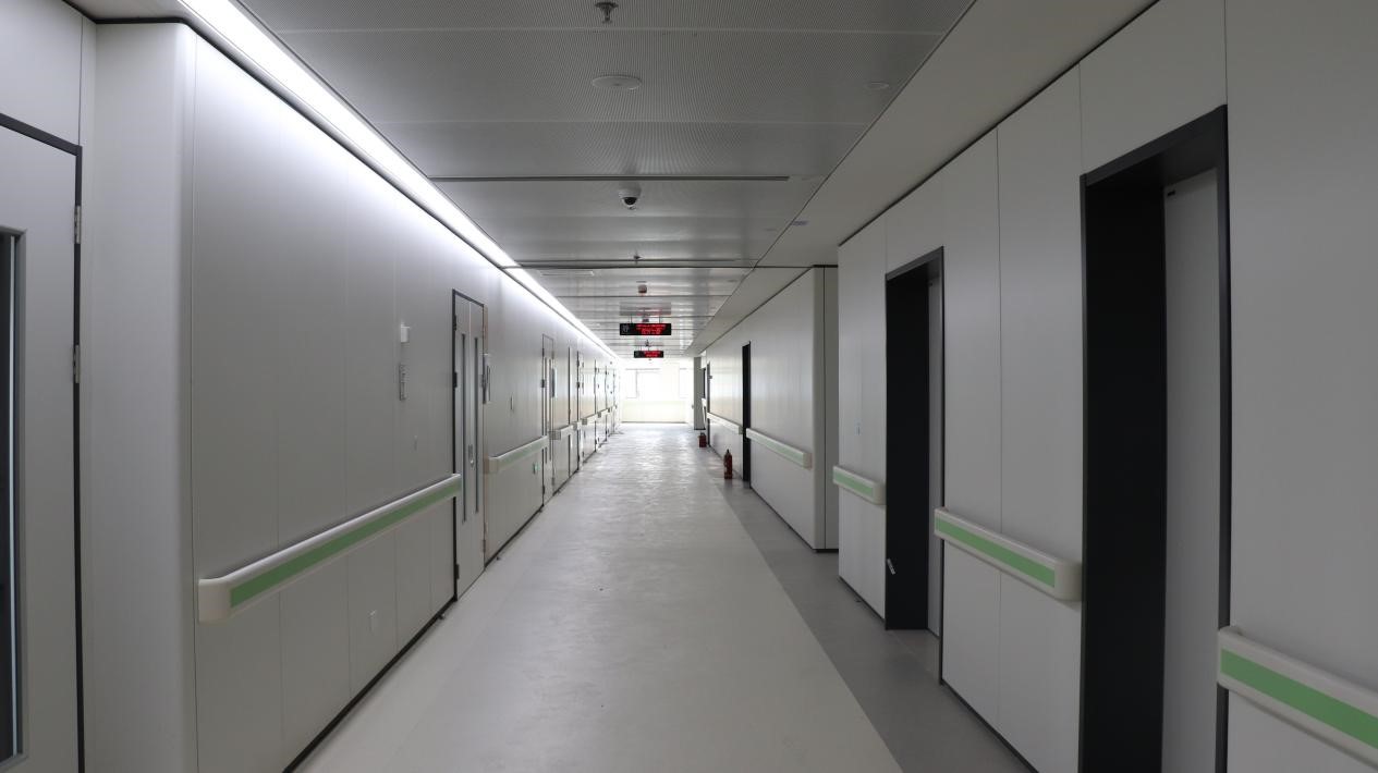 新区心灵卫生中心即将交付，让居民更佑装医”靠