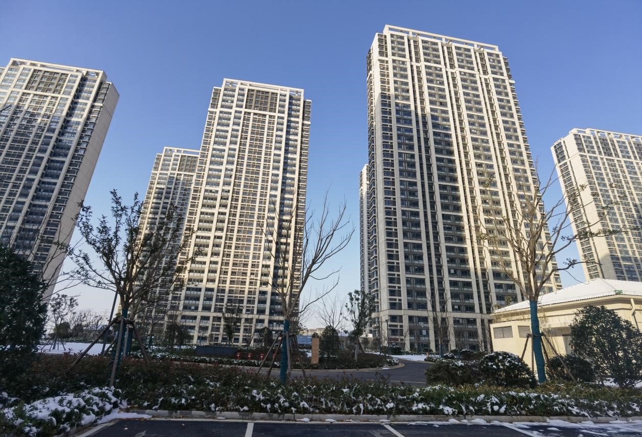 10112套！江北新区6个保险房项目竣工交付