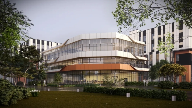 今天，又一沉大项目开工